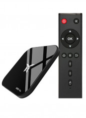 HD 4K Media Player Smart TV Set Top Box A95X PLUS WT2129 Black