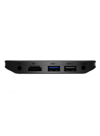 HD 4K Media Player Smart TV Set Top Box A95X PLUS WT2129 Black