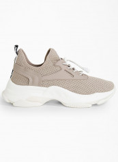 Taupe Match Low Top Sneakers Taupe