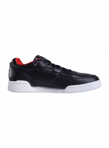Workout Plus Mu Black/White/Red