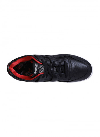 Workout Plus Mu Black/White/Red