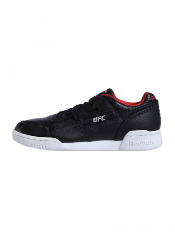 Workout Plus Mu Black/White/Red