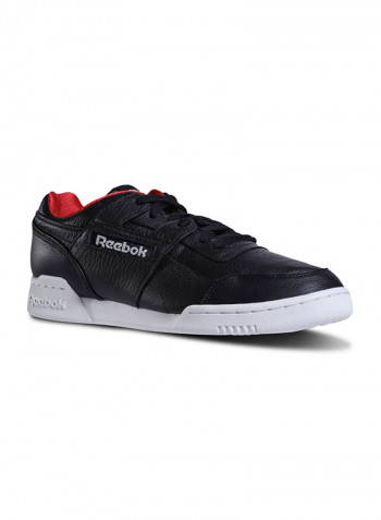 Workout Plus Mu Black/White/Red