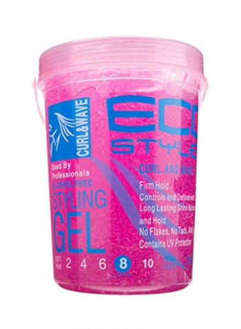 Eco Style Gel Pink 80ounce