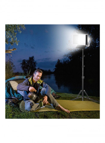 LED Photography Light With Stand White
