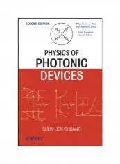 Physics Of Optoelectronic Devices Hardcover English by Shun Lien Chuang - 39861