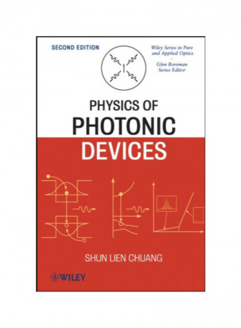 Physics Of Optoelectronic Devices Hardcover English by Shun Lien Chuang - 39861