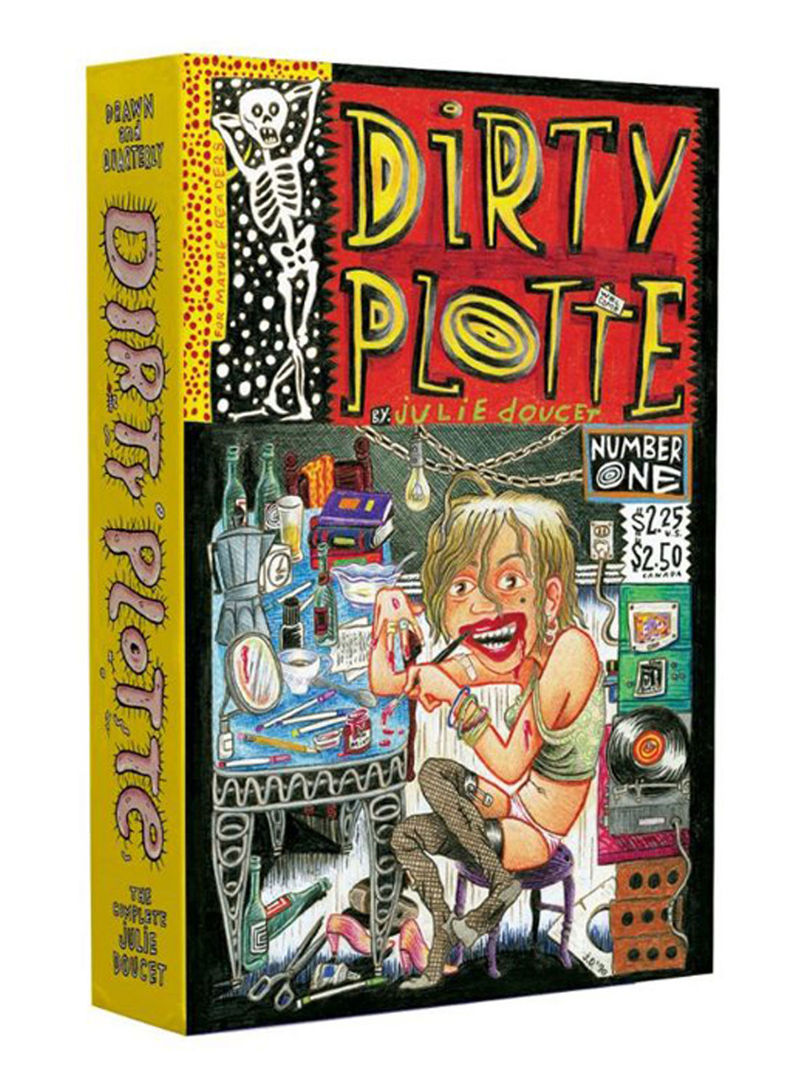 Dirty Plotte Hardcover 1st Edition