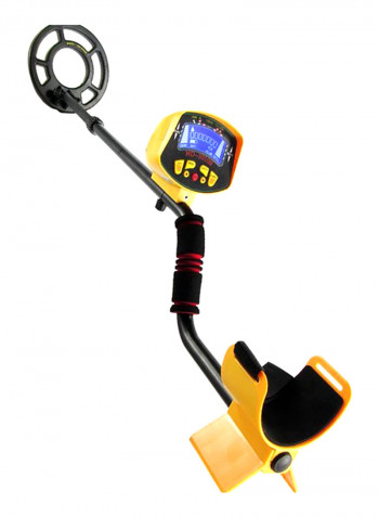 Ground Searching Metal Detector Yellow/Black