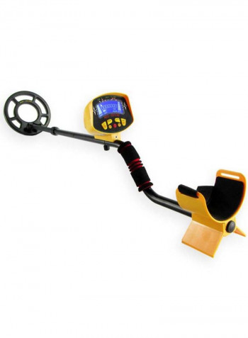 Ground Searching Metal Detector Yellow/Black