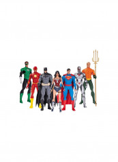 Pack Of 7 Rebirth Justice League Articulated Action Figure