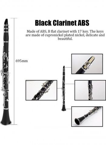 17-Key BB Flat Soprano Clarinet