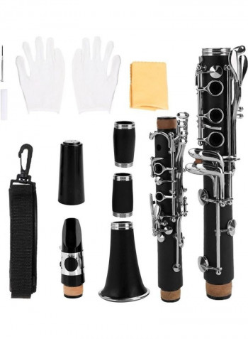 17-Key BB Flat Soprano Clarinet