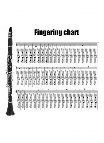 17-Key BB Flat Soprano Clarinet