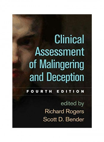 Clinical Assessment Of Malingering And Deception, Fourth Edition Hardcover English