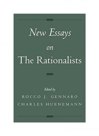 New Essays on the Rationalists Paperback