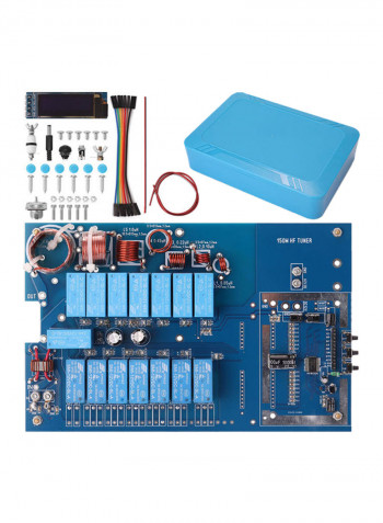 Automatic Antenna Tuner Blue 26.5x5.5x18.5cm