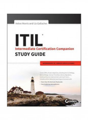 Itil Intermediate Certification Companion Study Guide Paperback