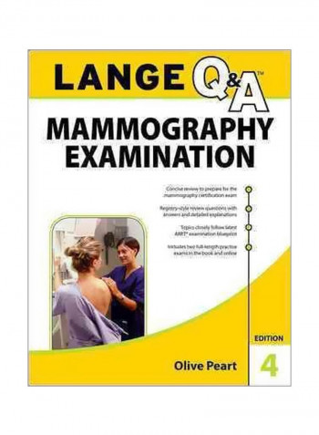 Lange Q And A: Mammography Examination Hardcover 4