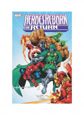 Heroes Reborn: The Return Omnibus Hardcover English by Peter David