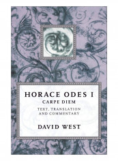 Horace Odes I Paperback