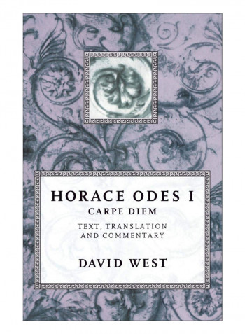 Horace Odes I Paperback