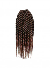6-Piece Senegalese Havana Twist Crochet Hair Extension 1B/30 12inch