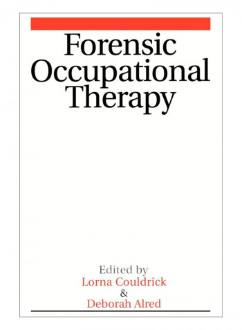 Forensic Occupational Therapy Paperback