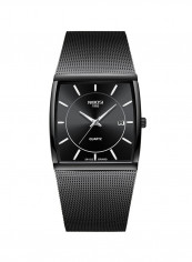 Men's Stainless Steel Date Display Analog Watch NNSB03708600