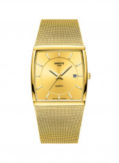 Men's Stainless Steel Date Display Analog Watch NNSB03708602