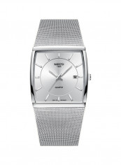 Men's Stainless Steel Date Display Analog Watch NNSB03708603