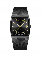 Men's Stainless Steel Date Display Analog Watch NNSB03708604