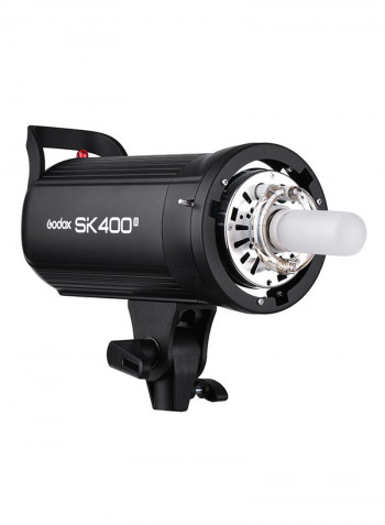 Professional Compact Studio Flash Strobe Light Black