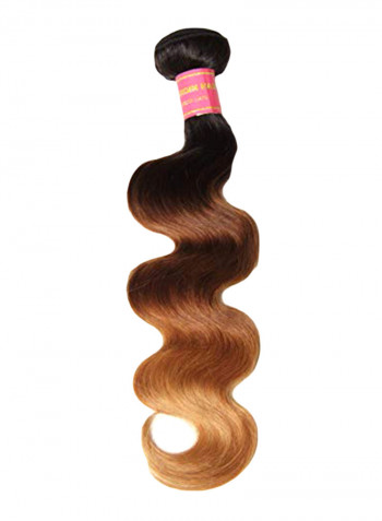 Brazilian Body Wave Hair Extension Brown 22inch