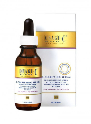 Fx C-Clarifying Serum 1.0ounce