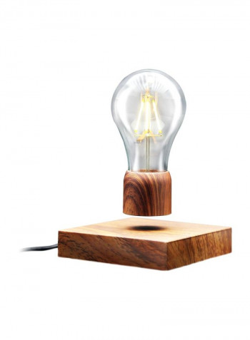 LED Floating Bulb Brown