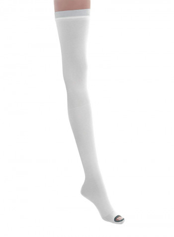 6-Piece Knee-Length Anti-Embolism Stocking Set