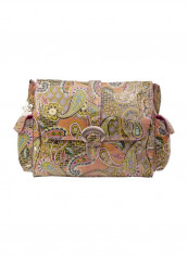 Laminated Buckle Diaper Bag