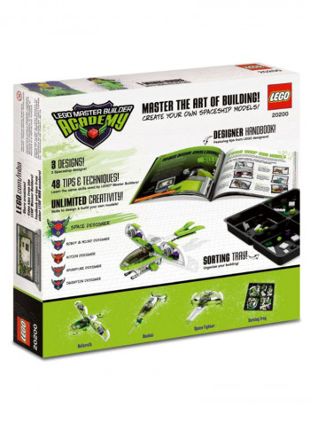 178-Piece Space Designer Building Set 20200