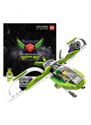 178-Piece Space Designer Building Set 20200