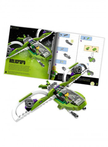 178-Piece Space Designer Building Set 20200