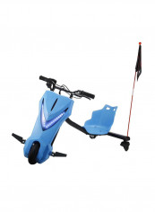 3-Wheels Drifting Electric Power Scooter With LED Light