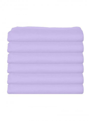 6-Piece Flat Crib Sheet