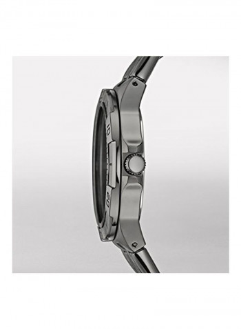 Men's Garrett Stainless Steel Quartz Watch
