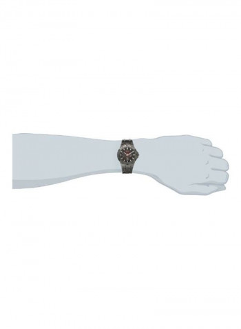 Men's Garrett Stainless Steel Quartz Watch