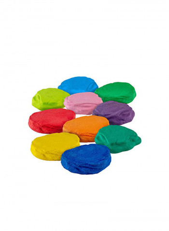 10-Piece Balance Stepping Stones