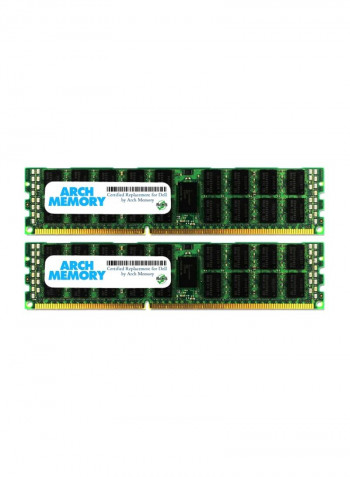 2-Piece RDIMM DDR3L RAM 4GB