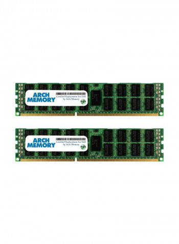 Pack Of 2 RDIMM DDR3 RAM 4GB