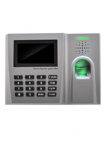 U-270 Fingerprint Attendance Machine Grey