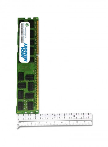 2-Piece RDIMM DDR3 RAM Set 4GB Multicolour